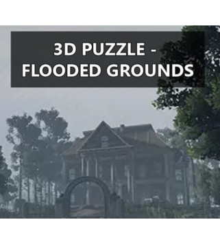 3D PUZZLE - Flooded Grounds Steam Key GLOBAL
